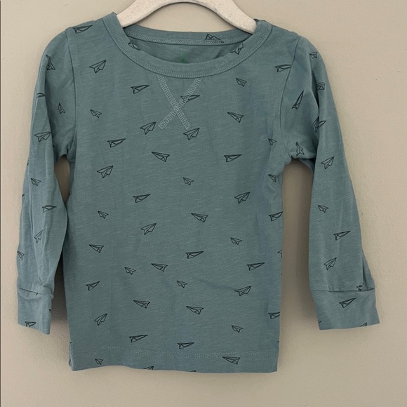 Kate Quinn Little Liam Long Sleeve Paper Planes Shirt 2T - Picture 1 of 3